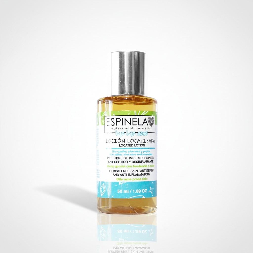 Loción Localizada bye bye acné