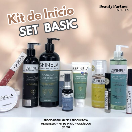 KIT de inicio set basic