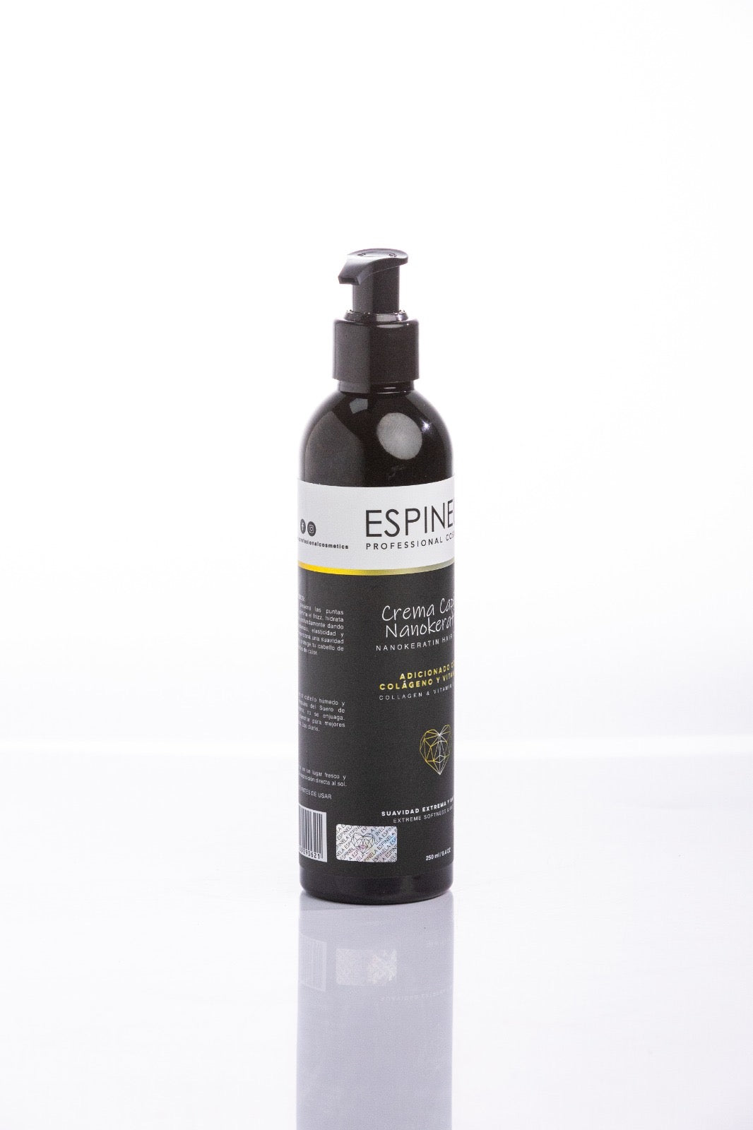 Crema capilar nanokeratina
