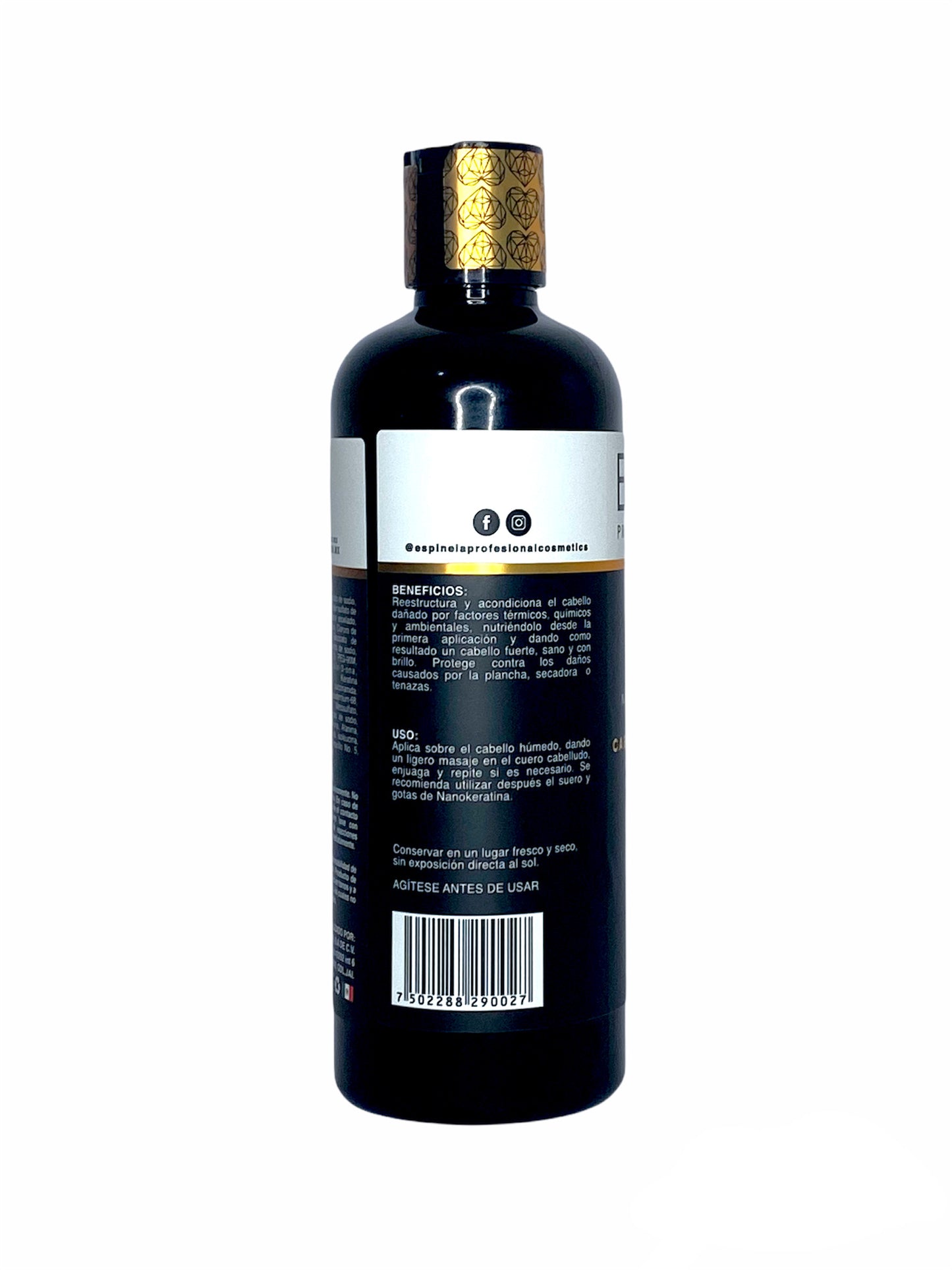 Shampoo Nanokeratina Hair Treatment