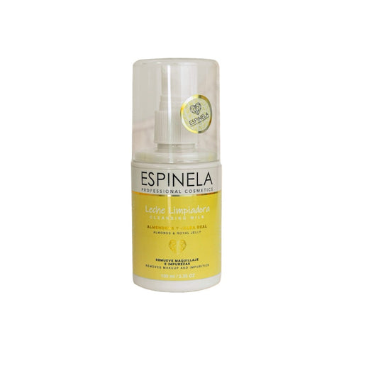 Leche limpiadora facial