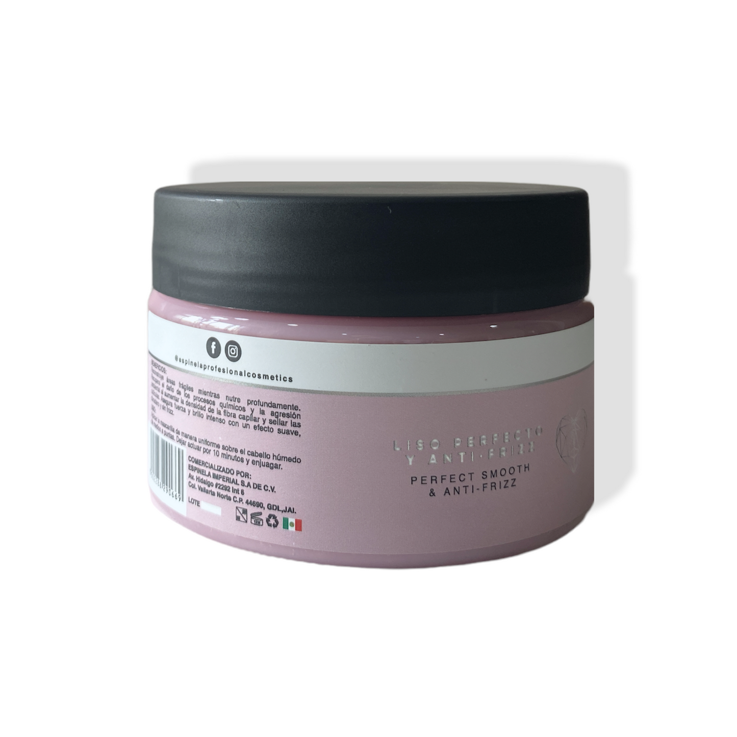 Mascarilla Botox Capilar