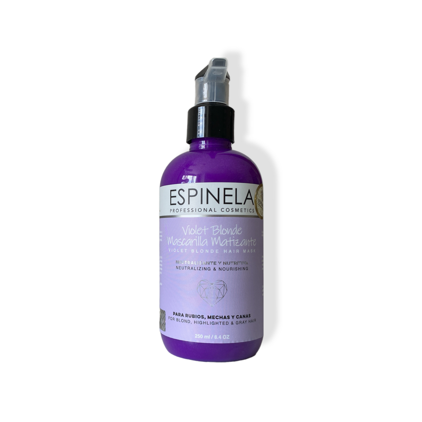 Violet blond Mascarilla capilar matizante