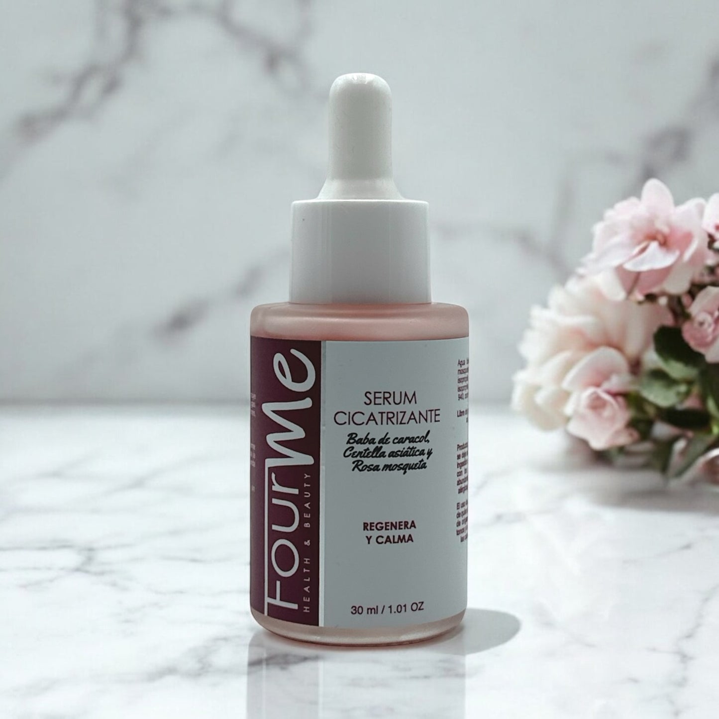 Serum cicatrizante fourme