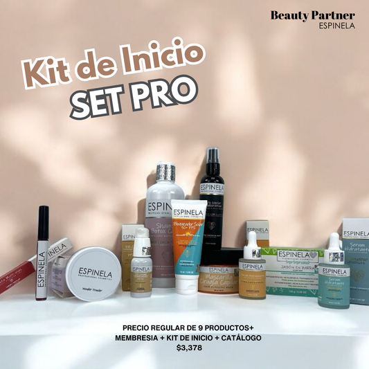 KIT de inicio set pro