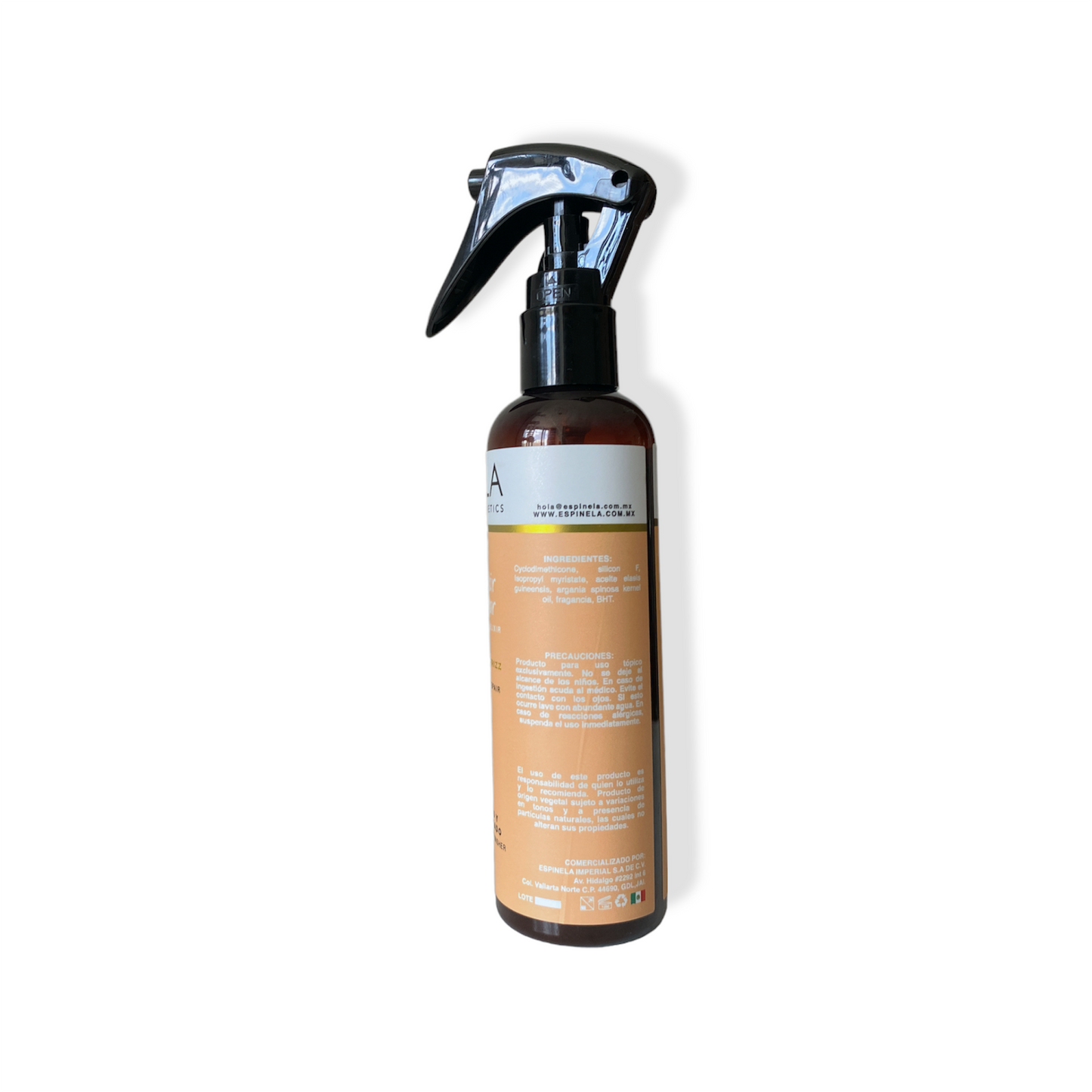 Argán oil elixir cirugía capilar