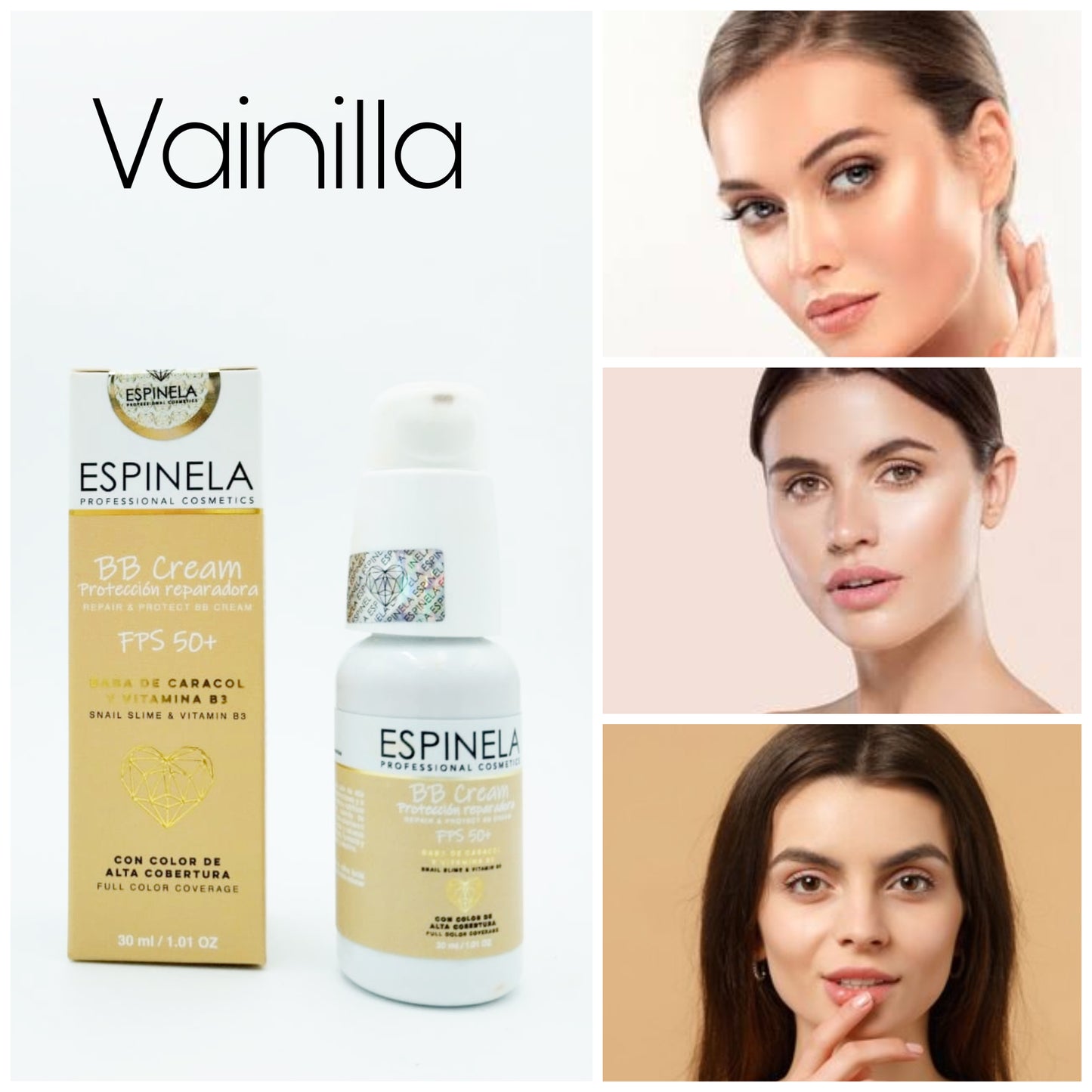 BB cream Protección Reparadora