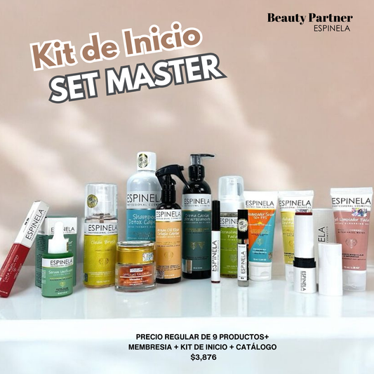 KIT de inicio set master