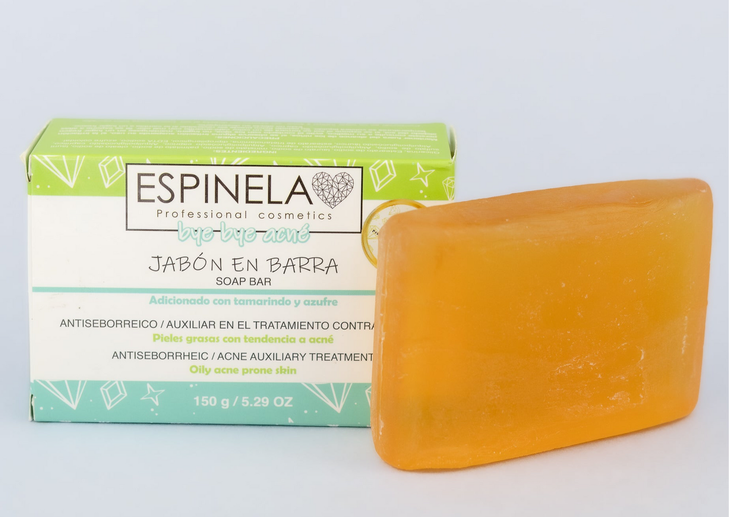 Jabón Facial byebye Acné