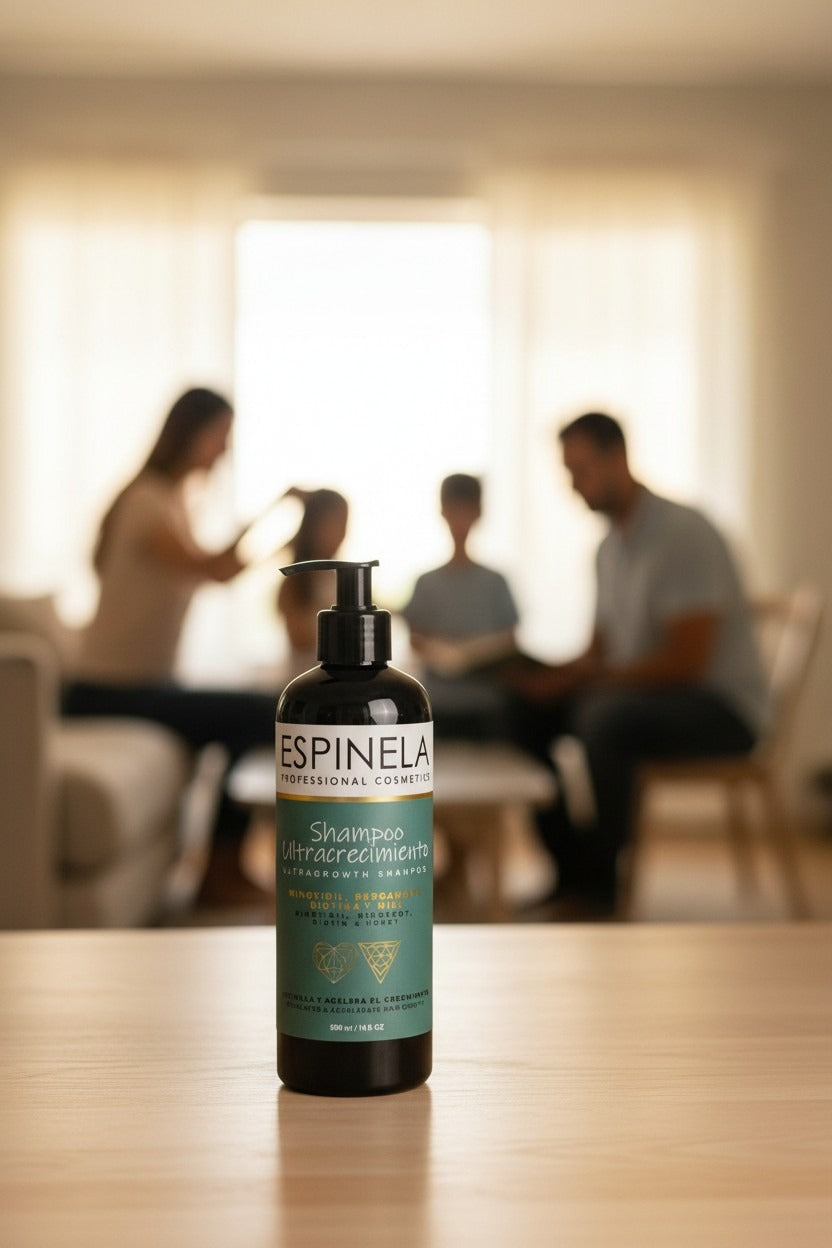 Shampoo UltraCrecimiento Capila