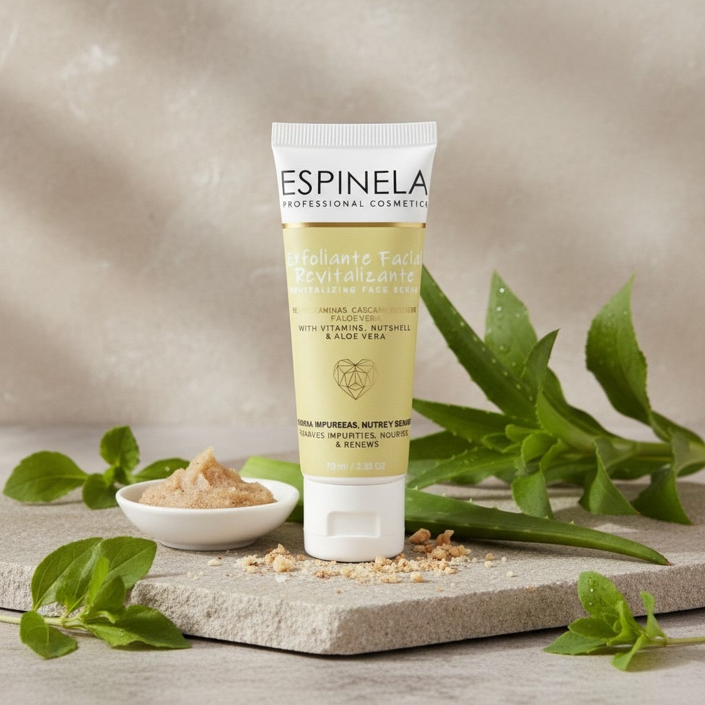Exfoliante Facial Revitalizante