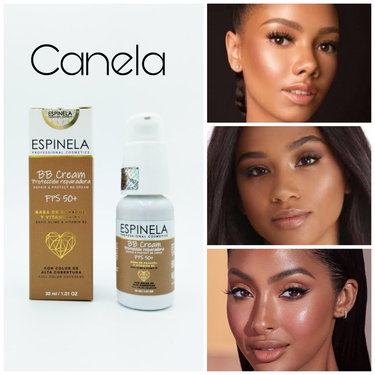 BB cream Protección Reparadora