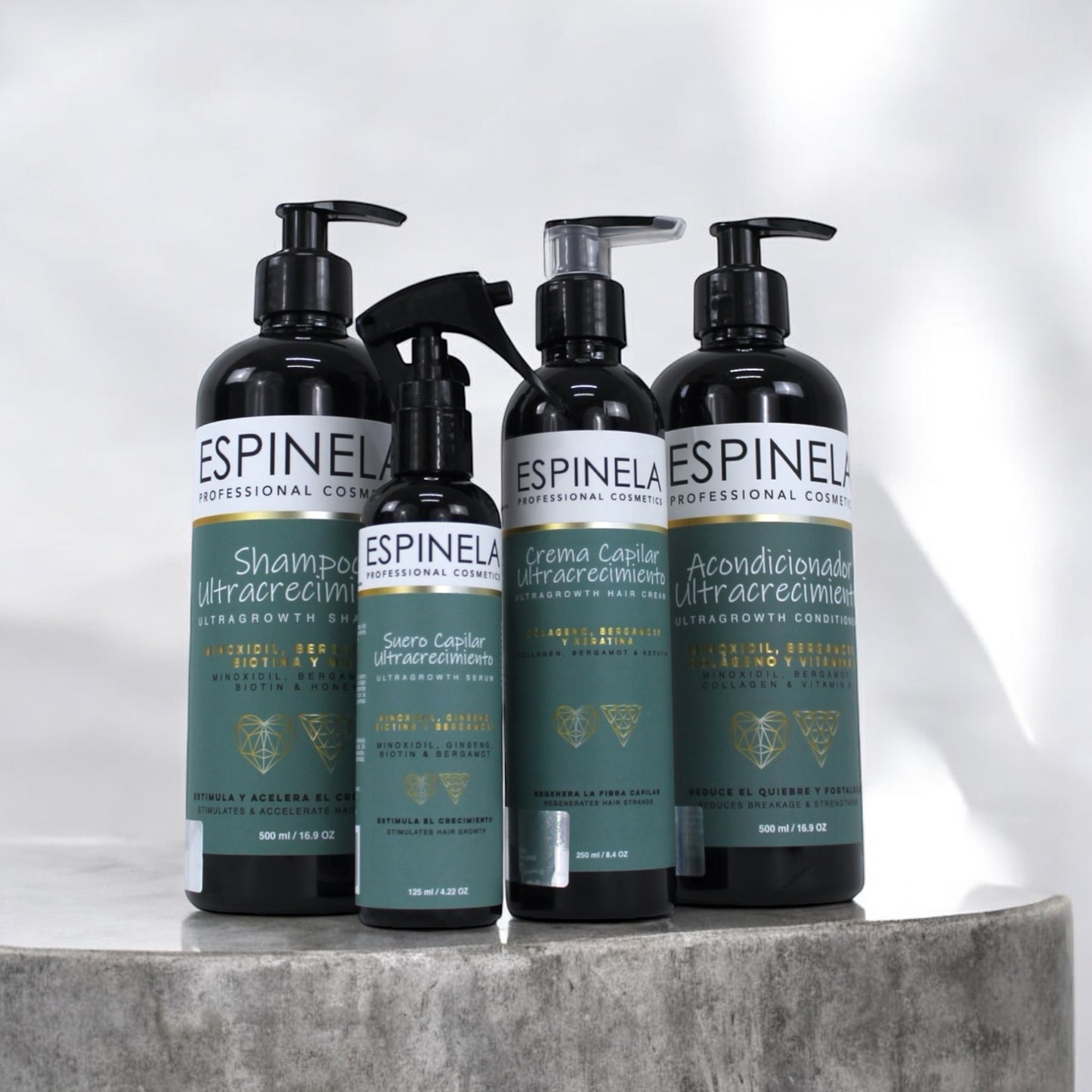 Kit Línea Ultracrecimiento Capilar