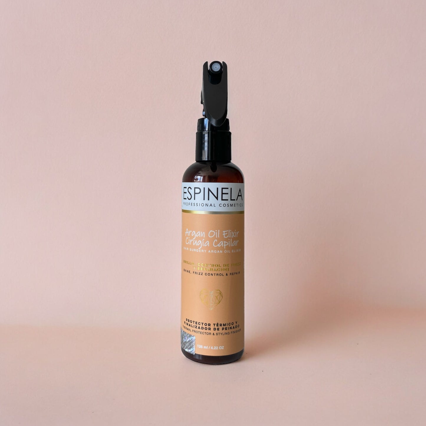 Argán oil elixir cirugía capilar