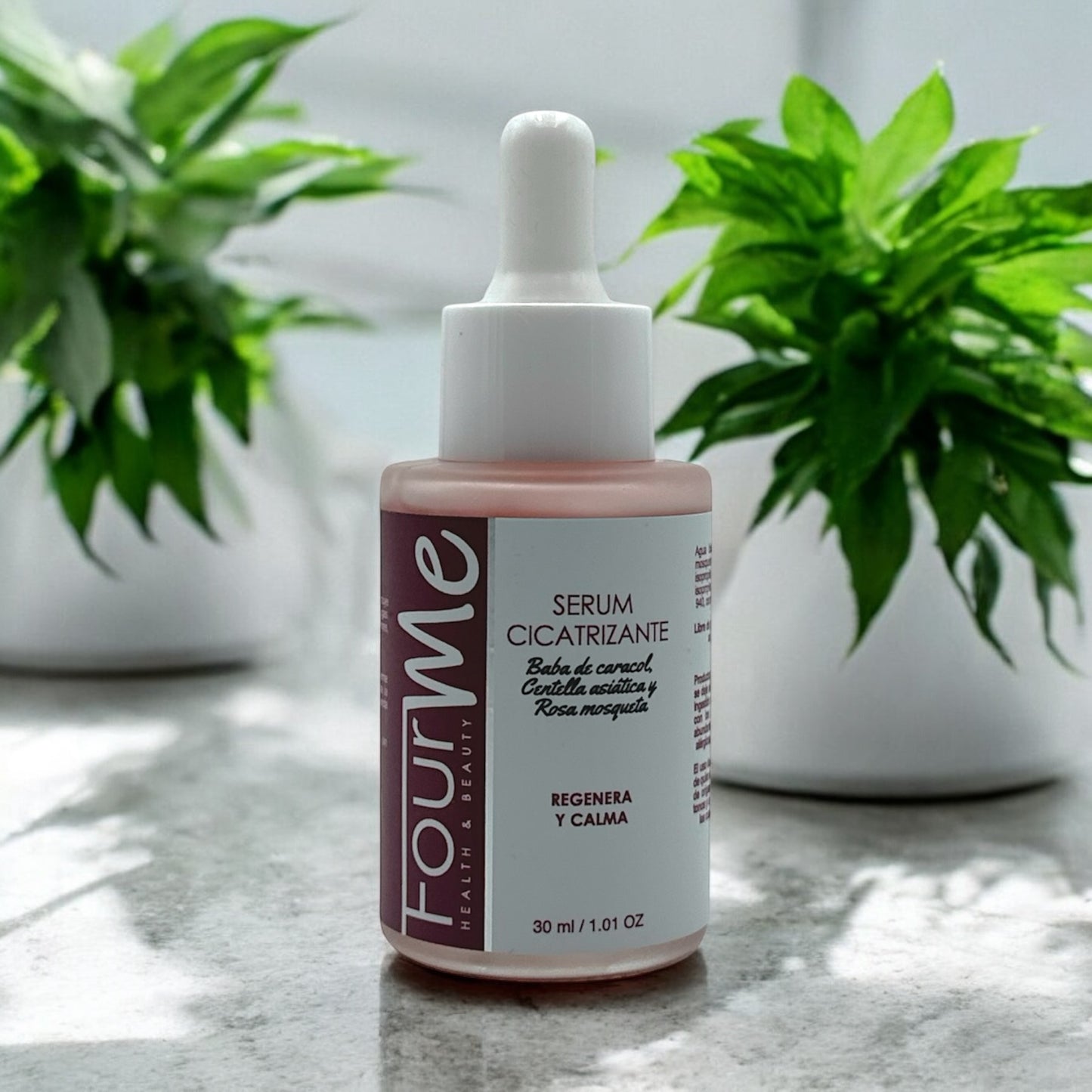 Serum cicatrizante fourme