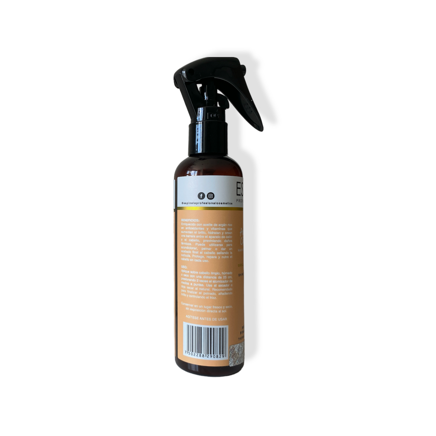 Argán oil elixir cirugía capilar