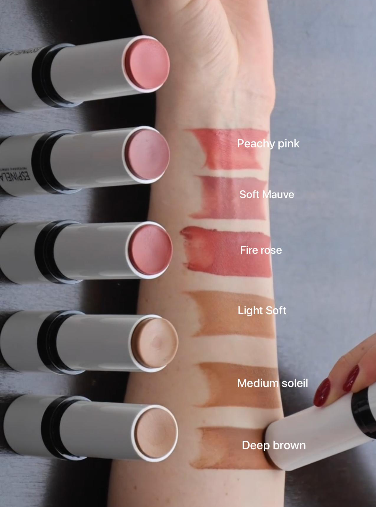 Blush Cream Sticks