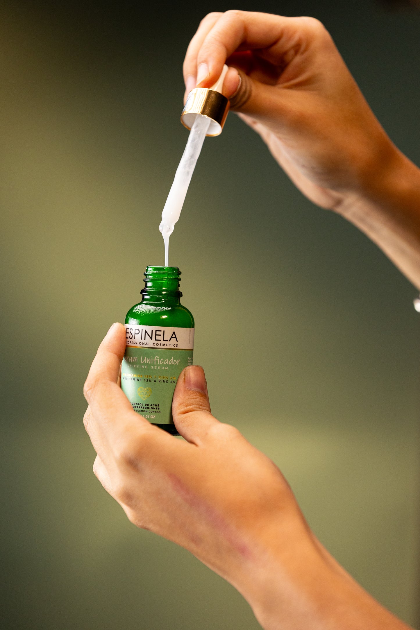 Serum Unificador Niacinamida 12% Zinc 2%