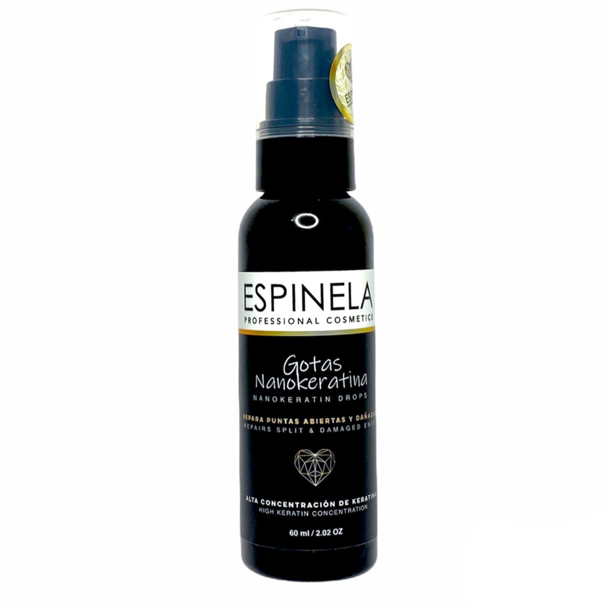 Gotas Nanokeratina Hair Treatment