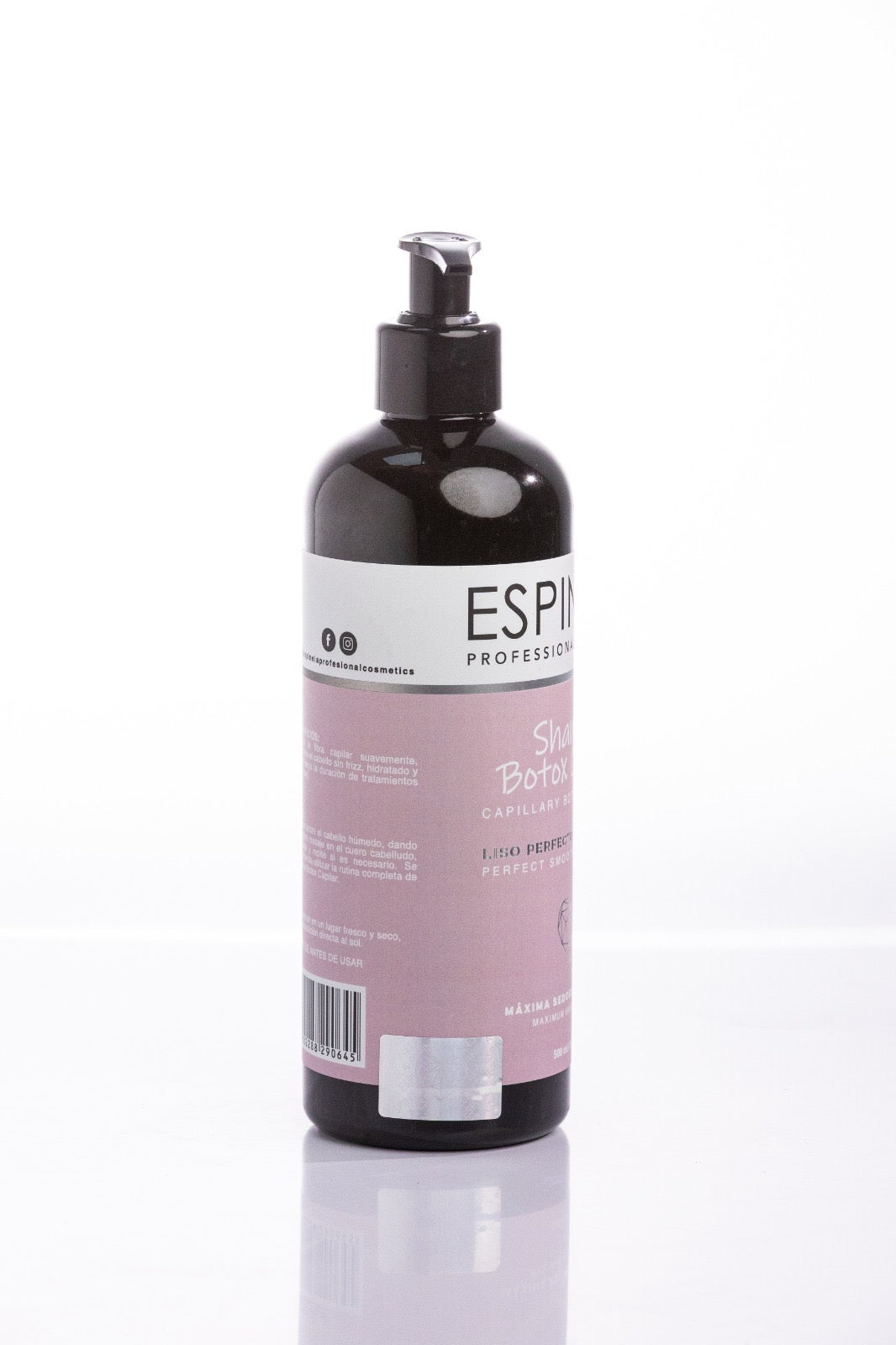 Shampoo Botox Capilar