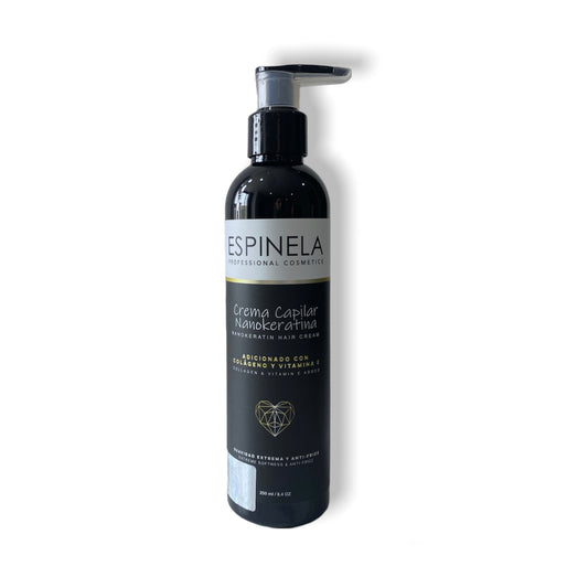 Crema capilar nanokeratina