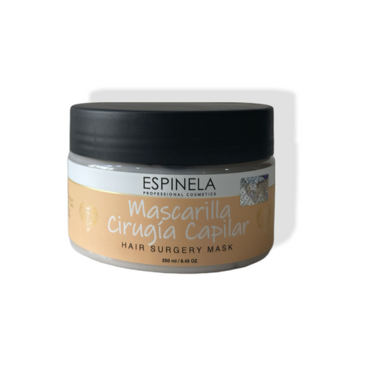 Mascarilla cirugía capilar