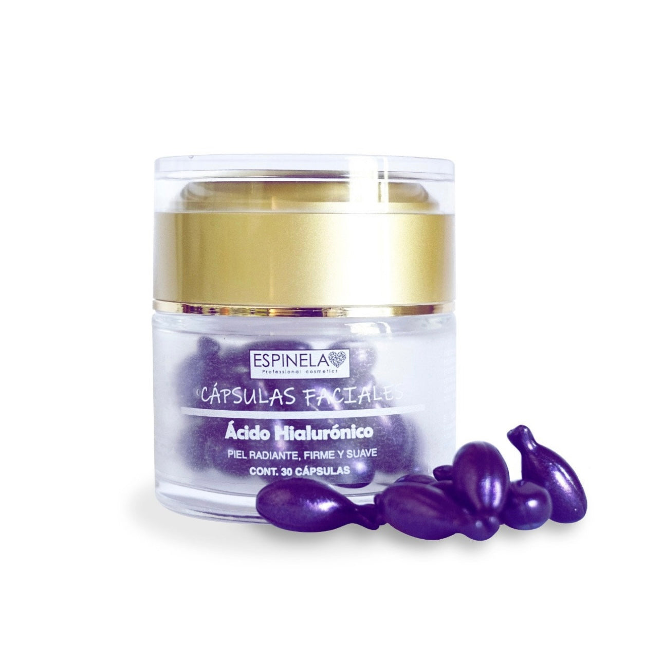 Cápsulas de ácido hialurónico