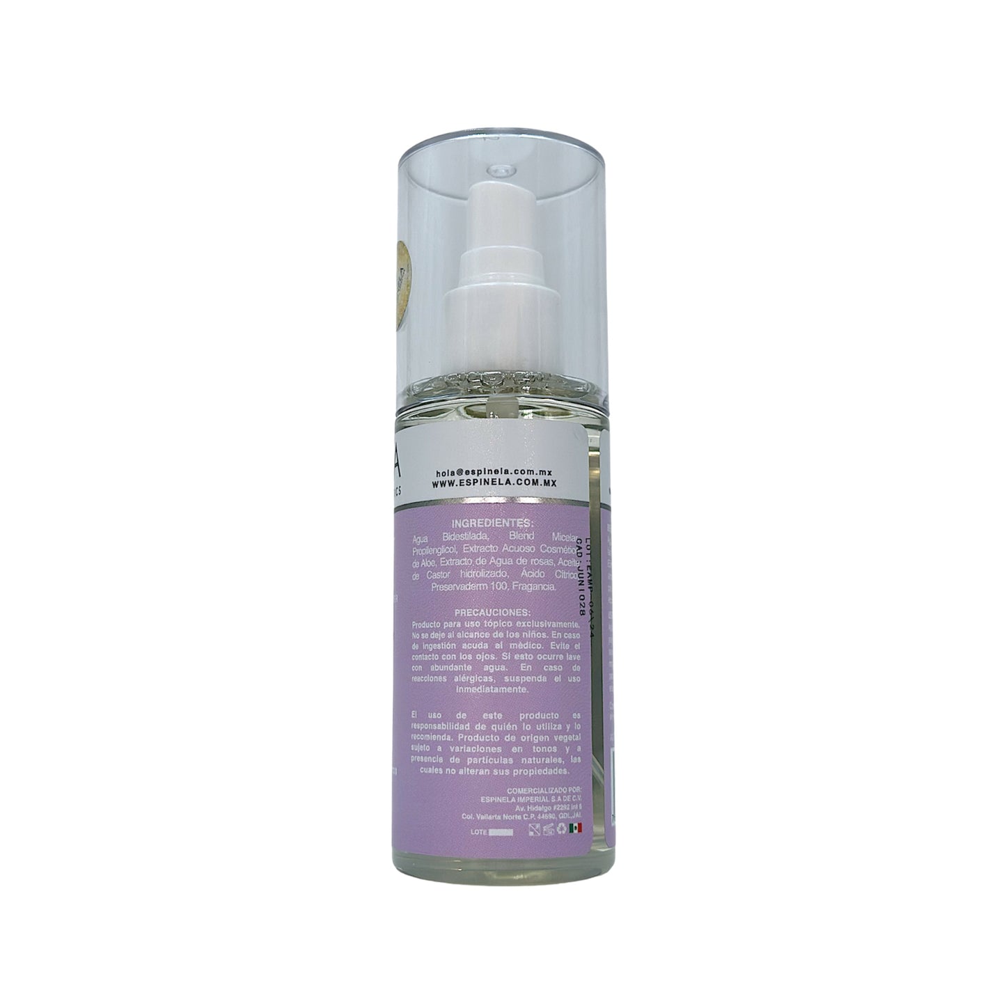 Agua Micelar Purificante