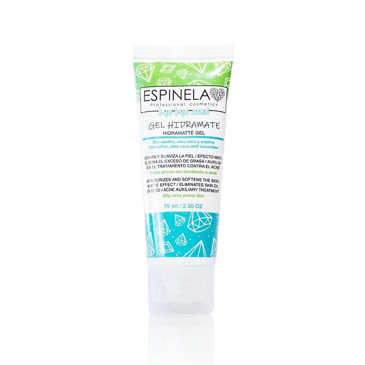 Gel hidramate bye bye acné