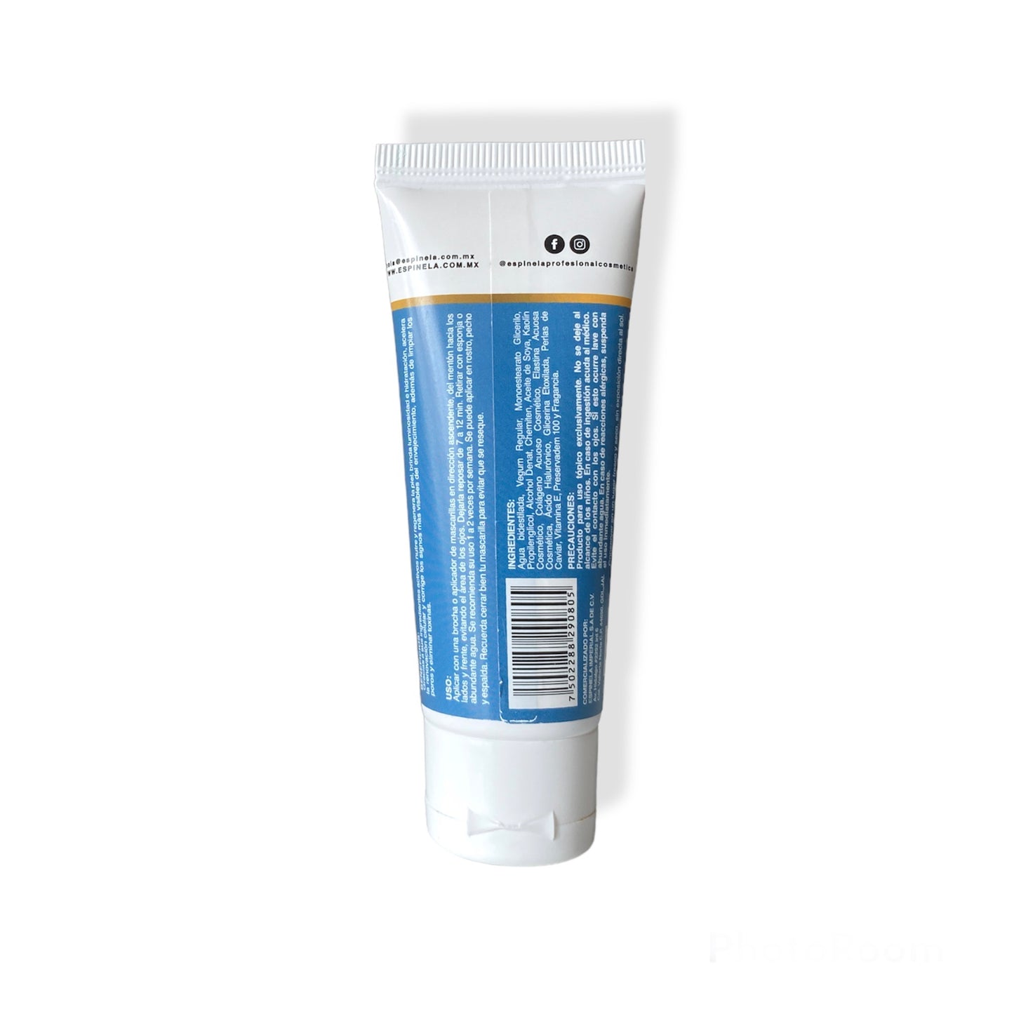 Mascarilla Facial perlas de Caviar