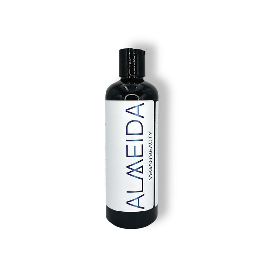 Shampoo minoxidyl, bergamota, biotina y miel