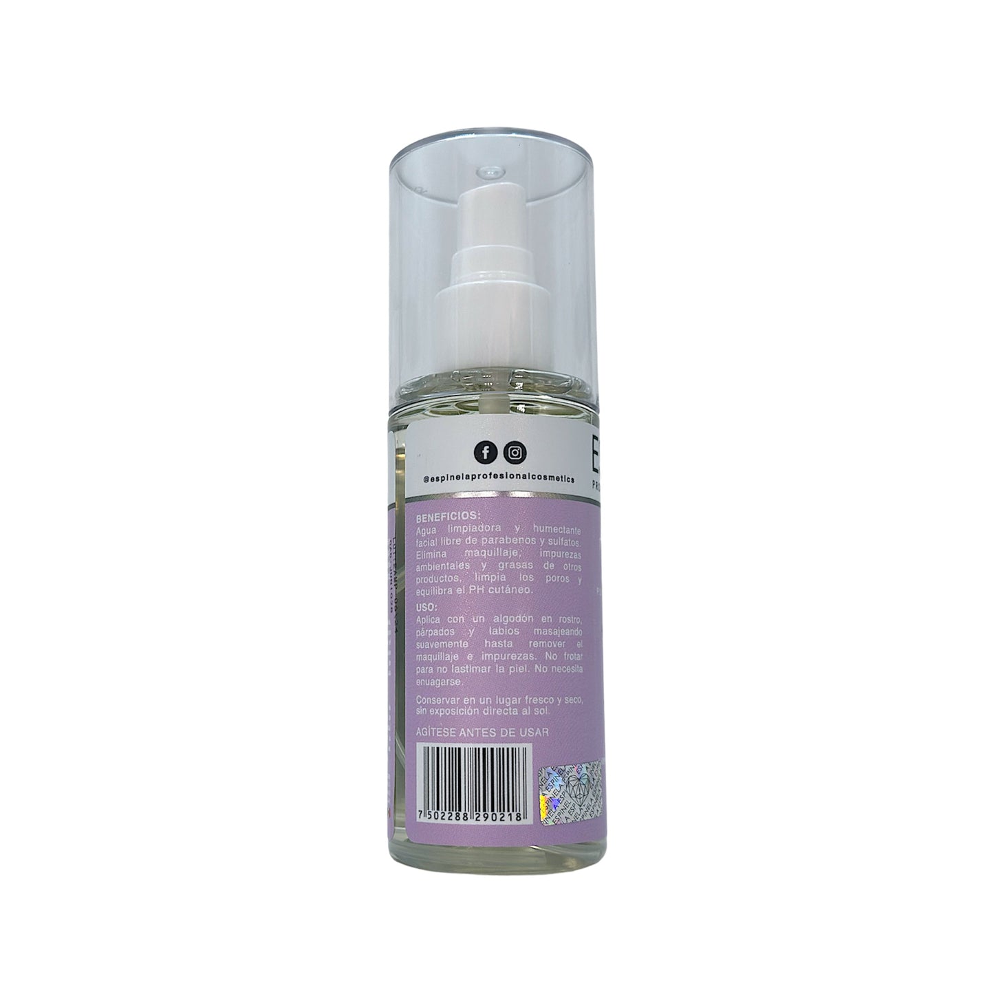 Agua Micelar Purificante