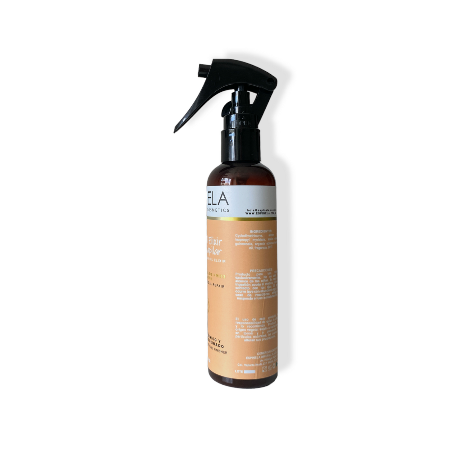 Argán oil elixir cirugía capilar