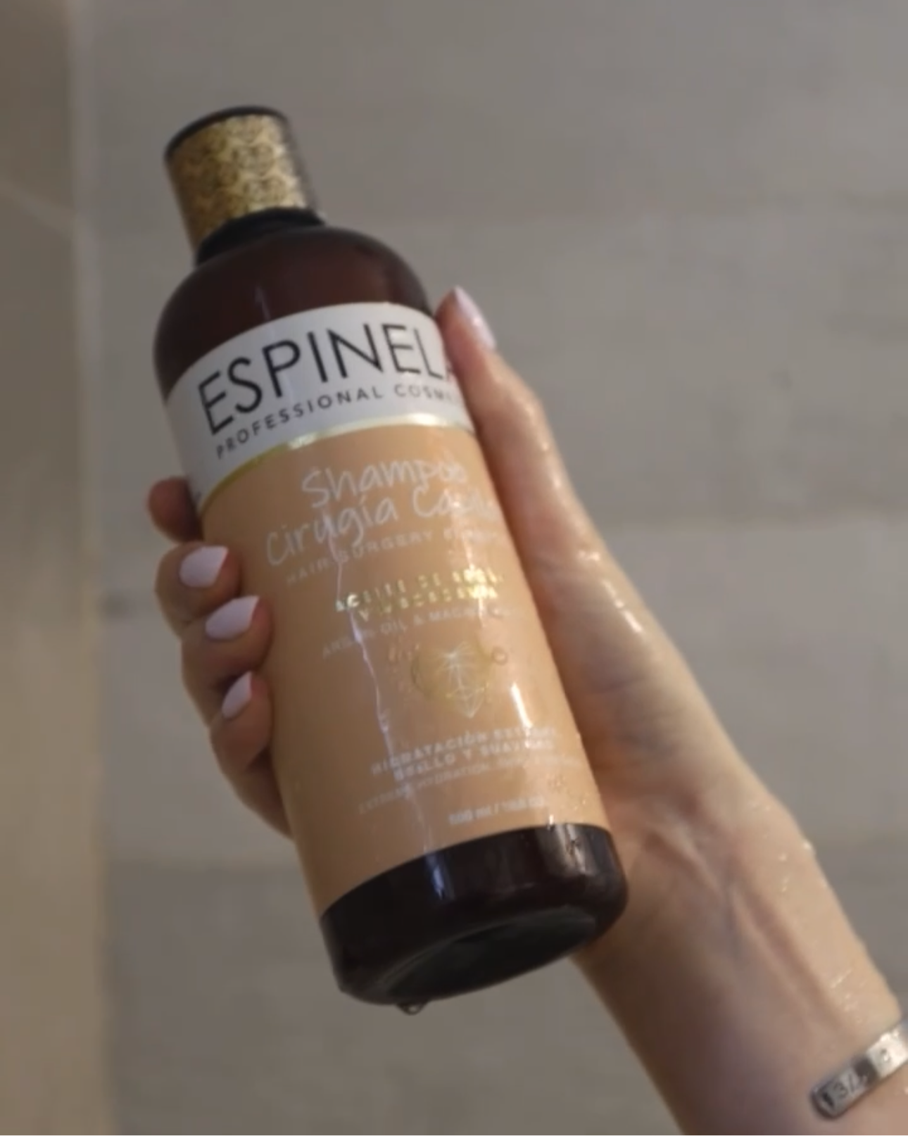 Shampoo cirugía Capilar