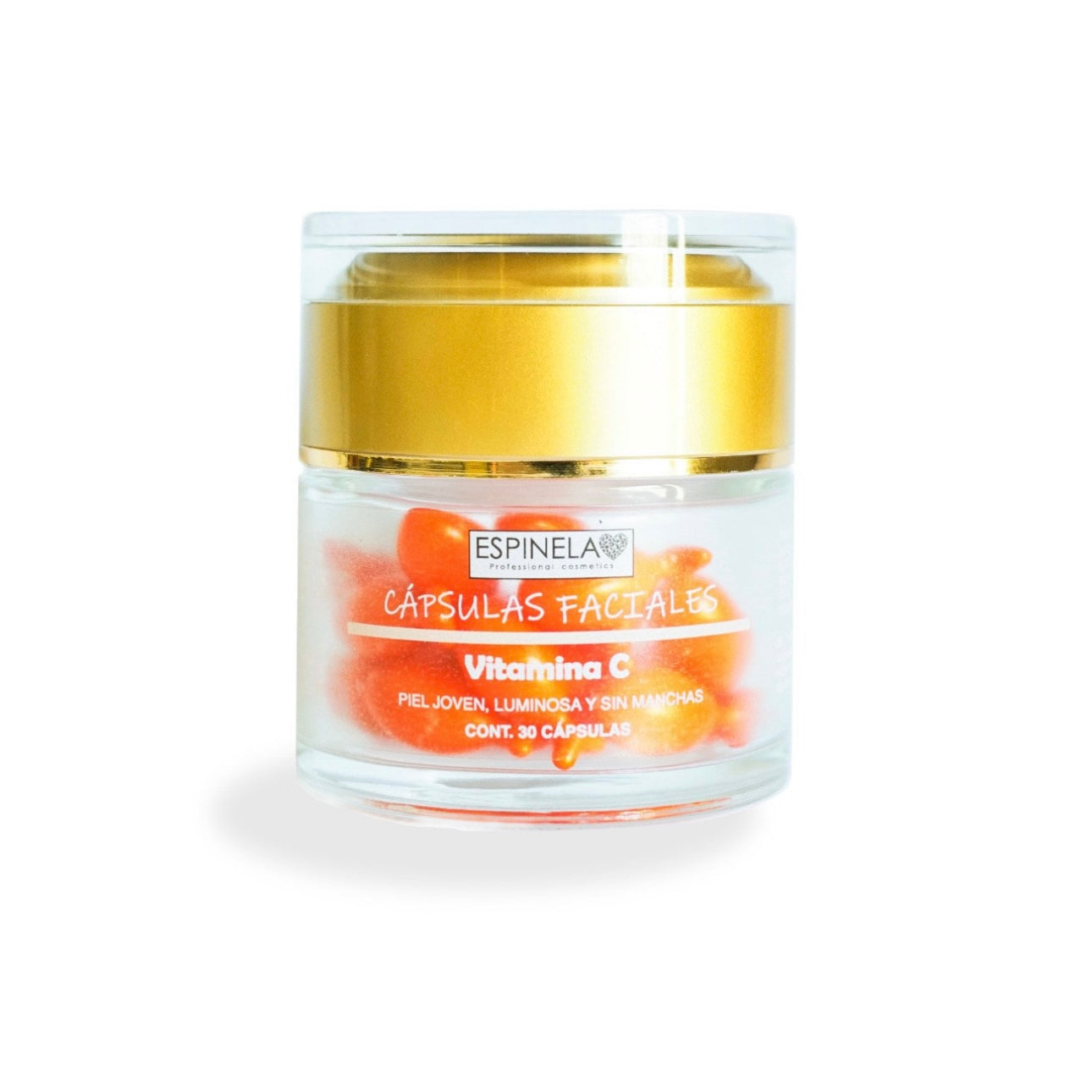 Cápsulas faciales vitamina c