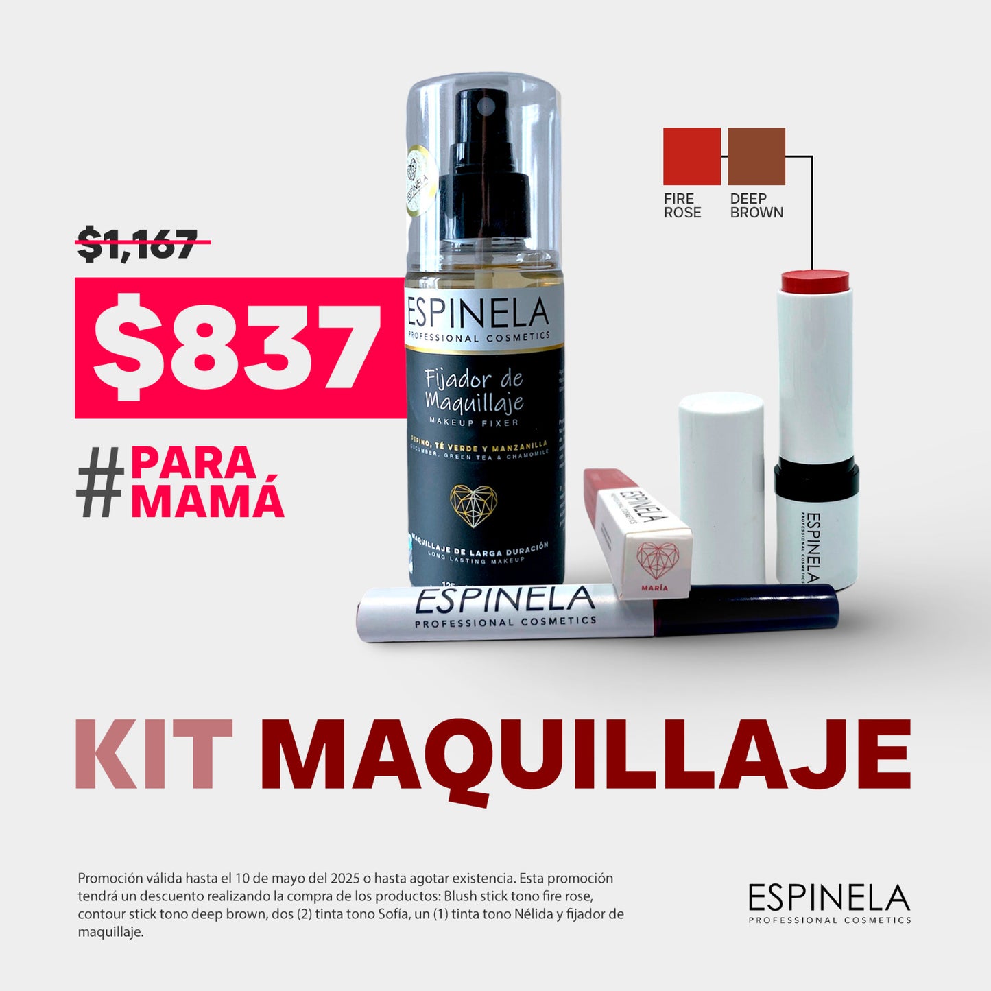Kit Belleza Radiante - Especial mamá