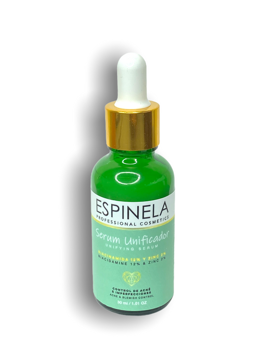 Serum Unificador   Niacinamida 12% Zinc 2%