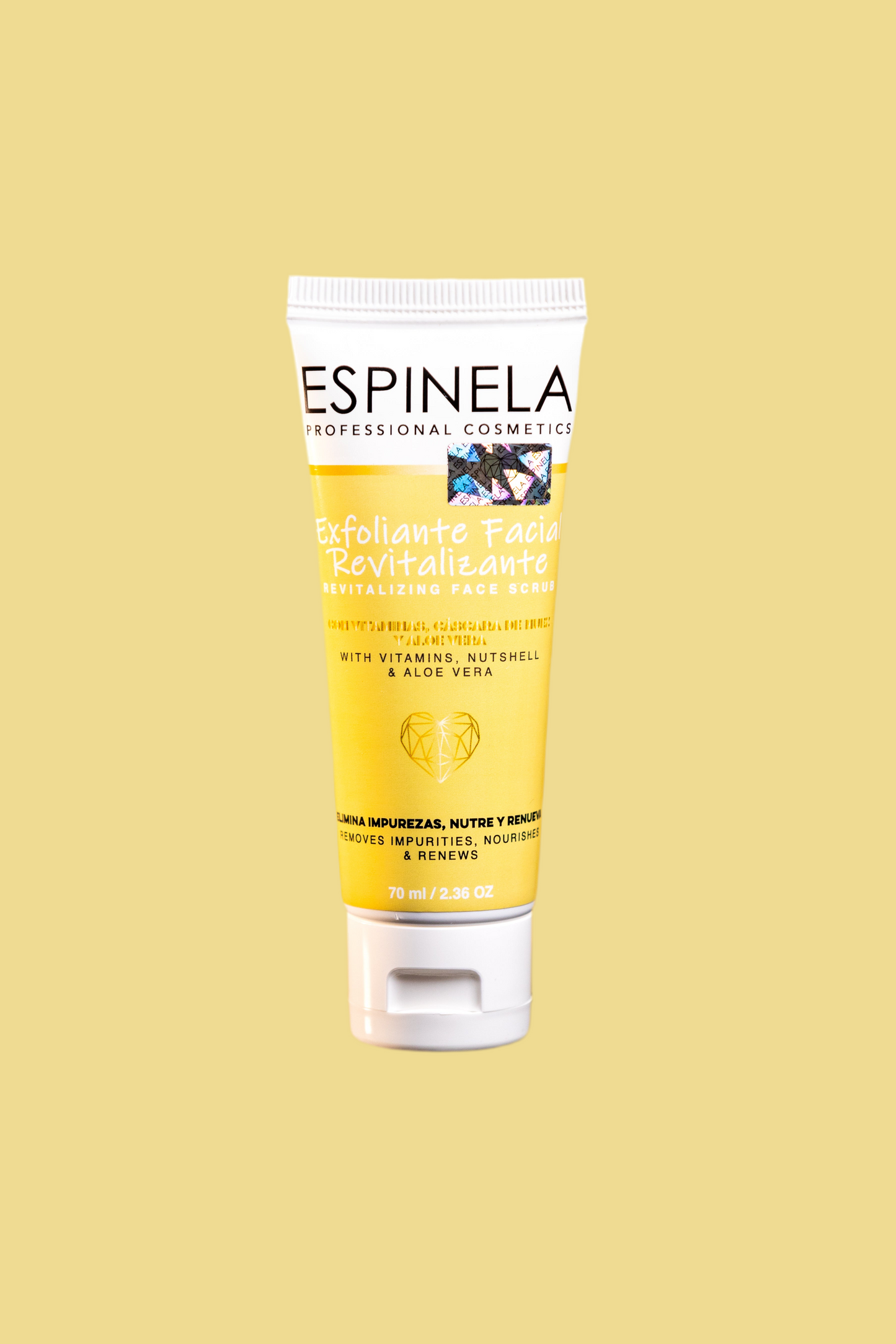 Exfoliante Facial Revitalizante