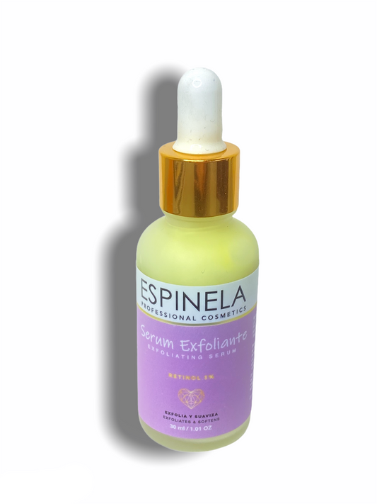serum exfoliante 3% retinol