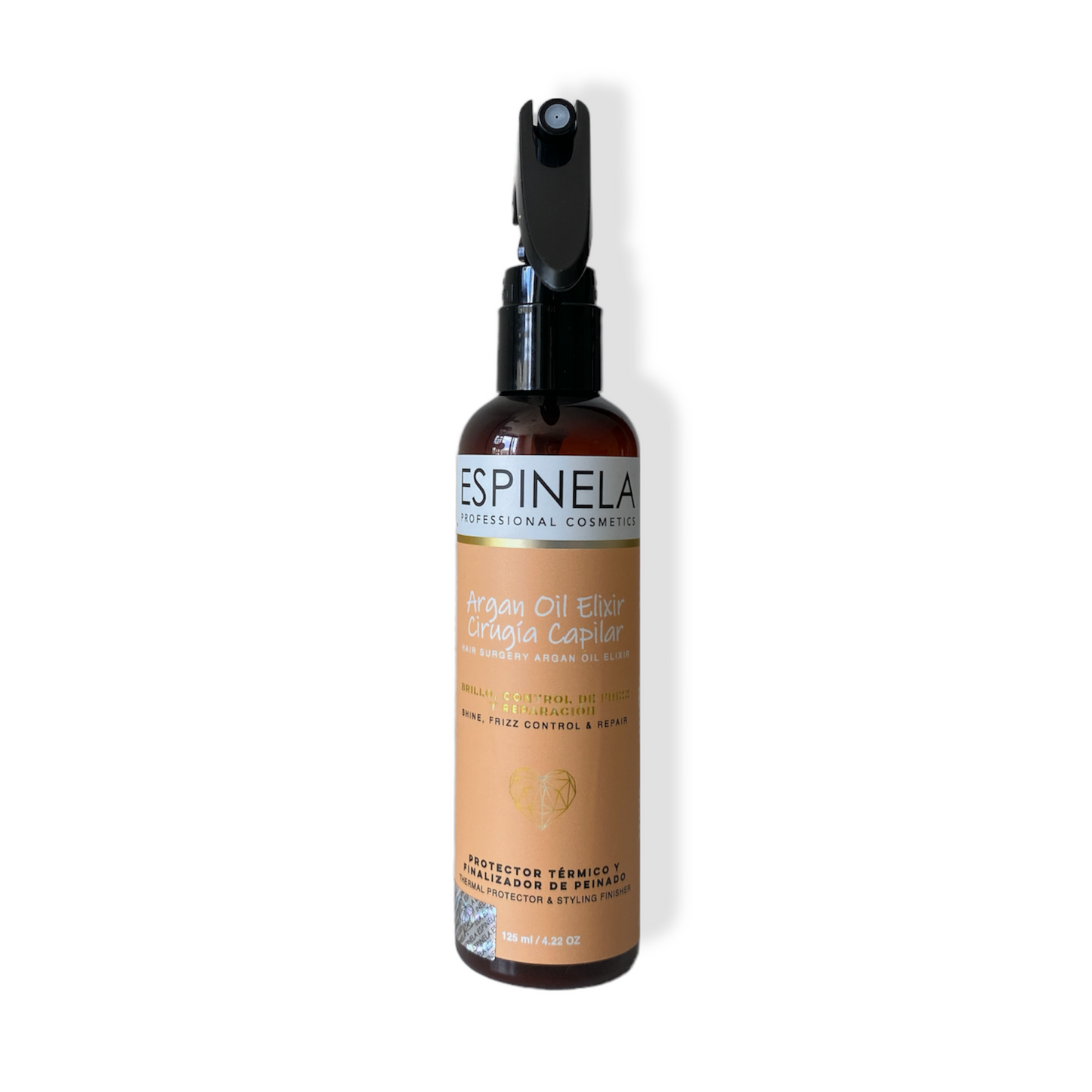 Argán oil elixir cirugía capilar