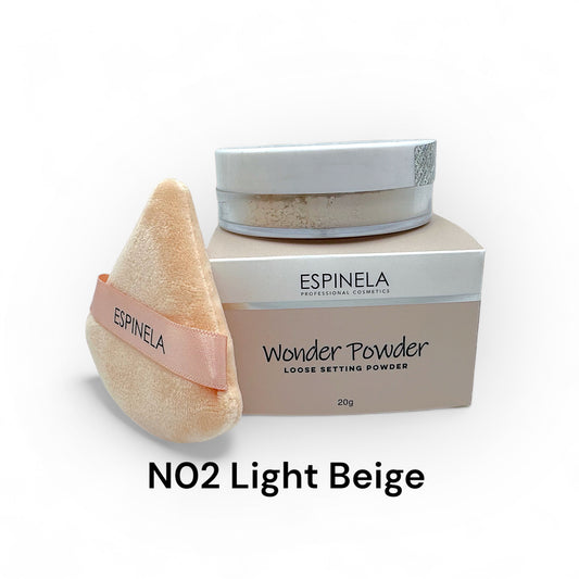 Wonder powder- polvo translúcido