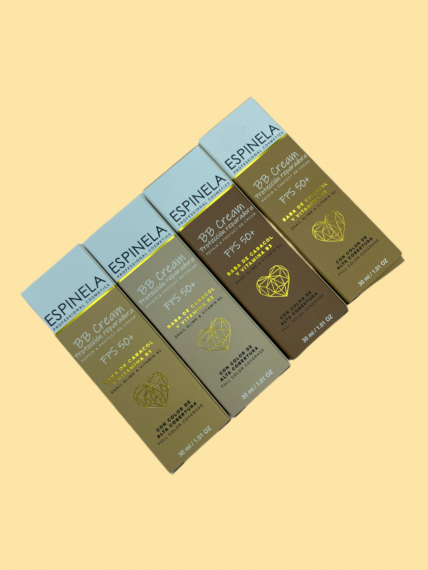 BB cream Protección Reparadora