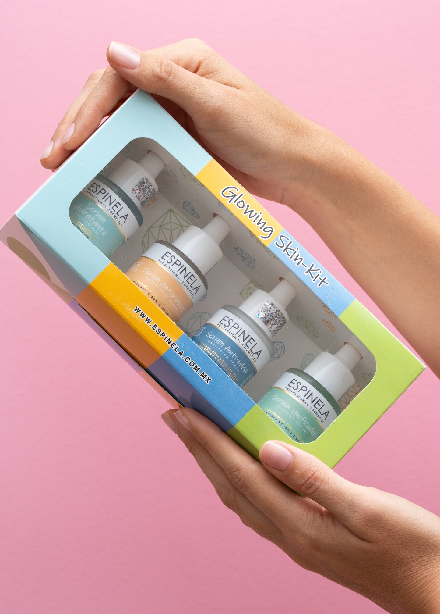 Glowing skin-kit