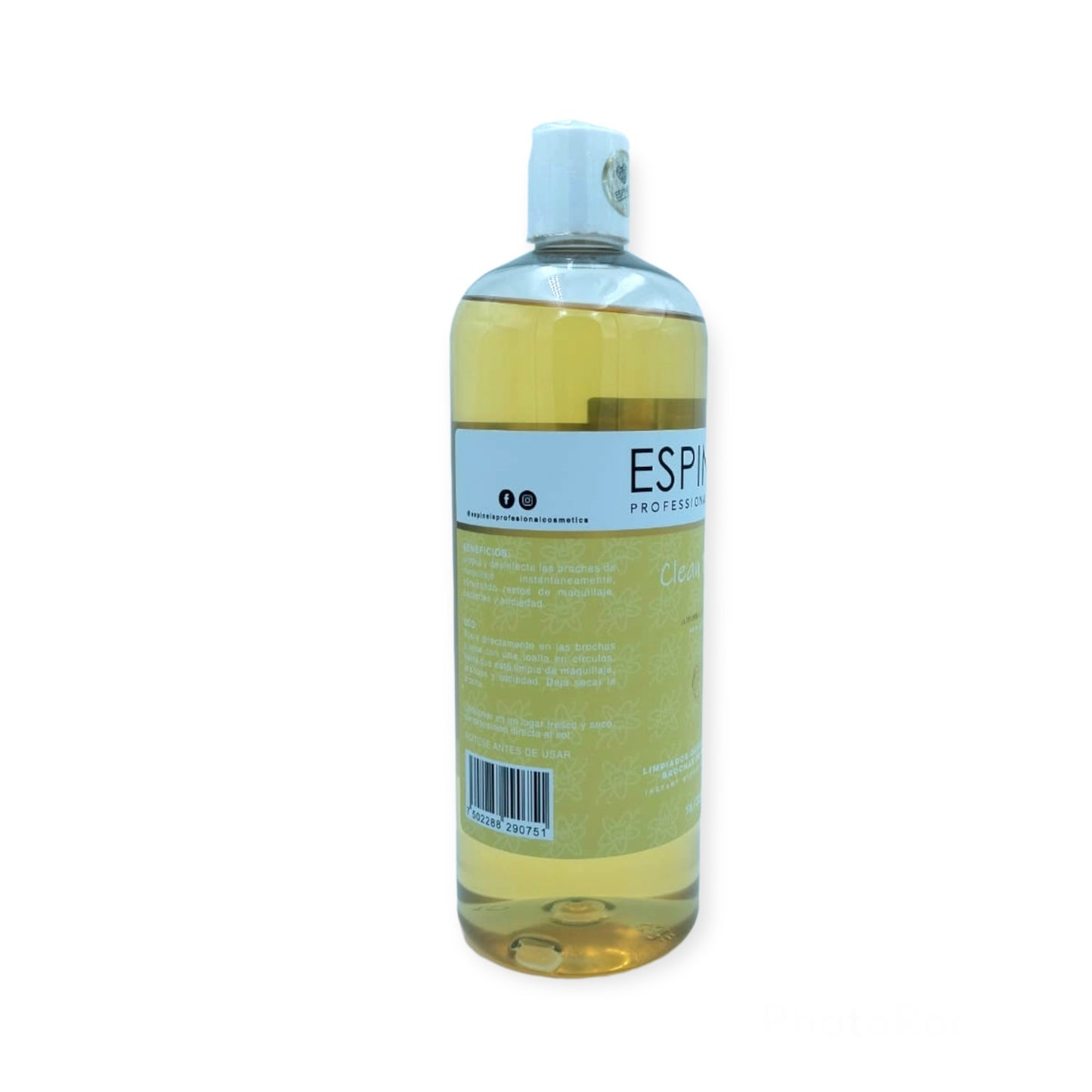Clean brush aroma vainilla 1 litro