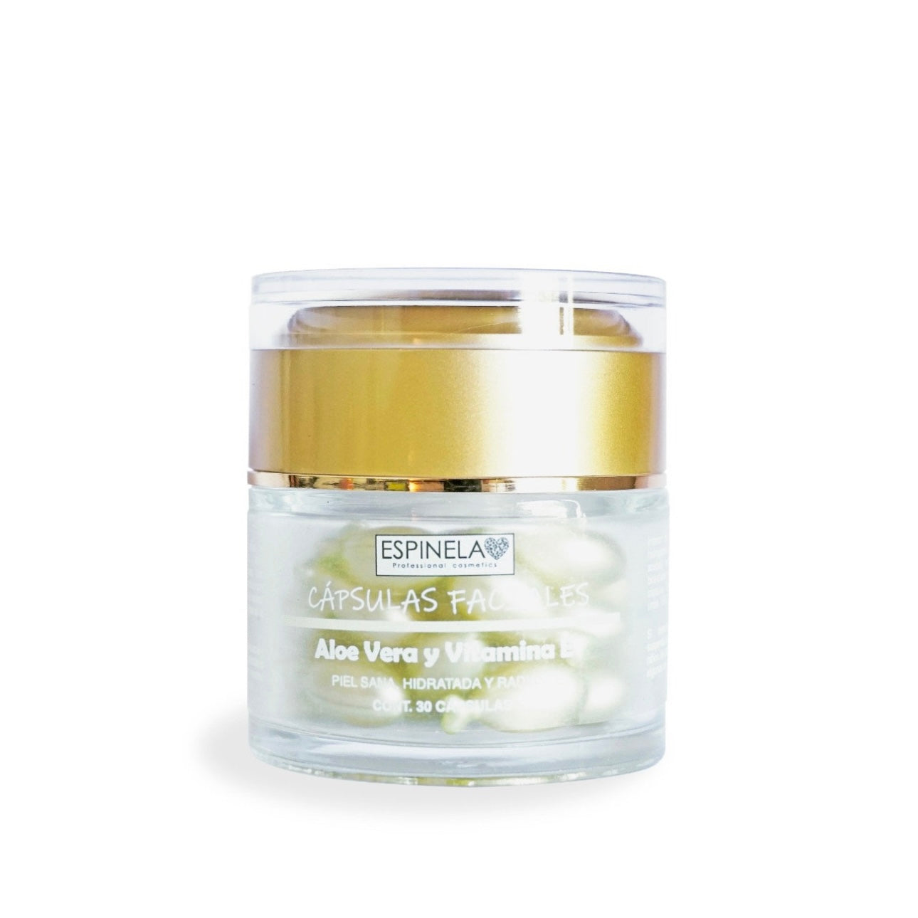 Cápsulas de aloe Vera + Vitamina E