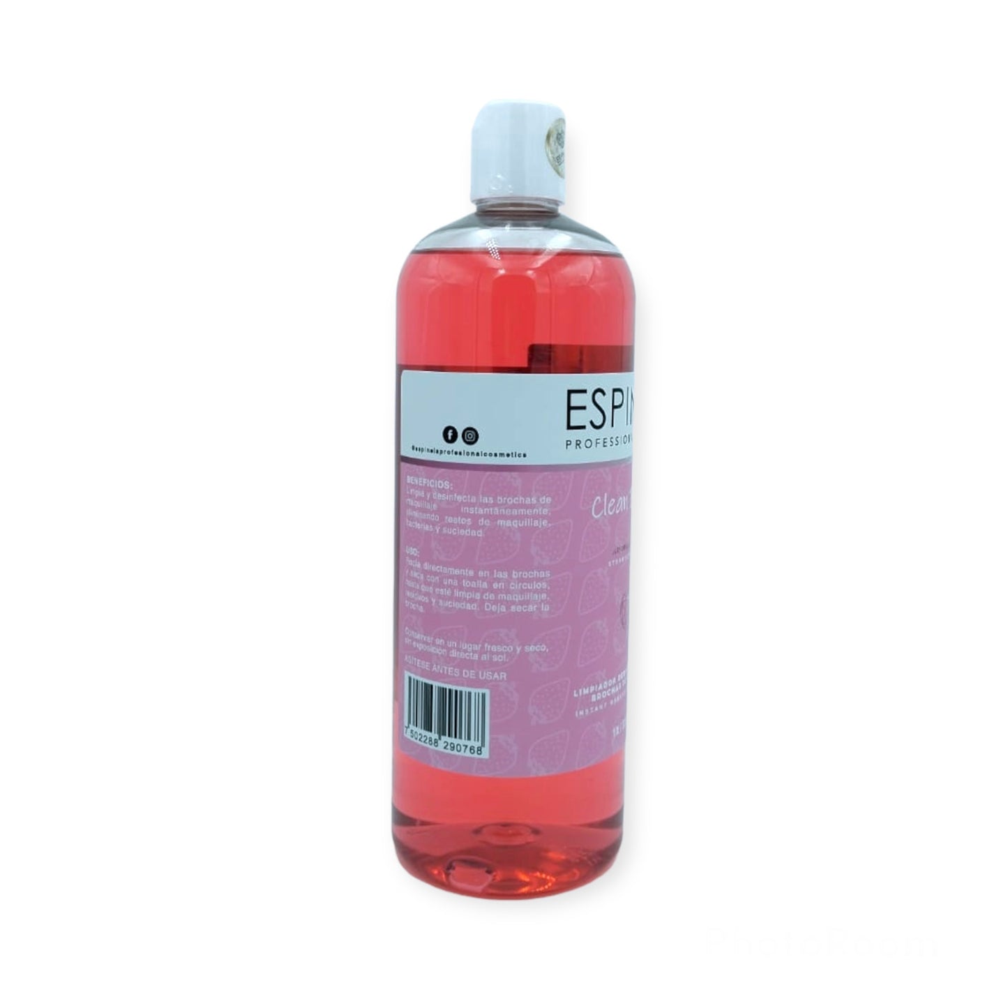 Clean brush aroma fresa 1 litro