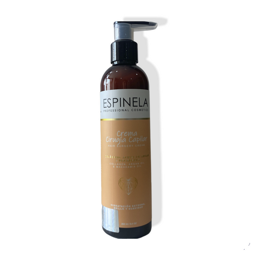 Crema cirugía capilar
