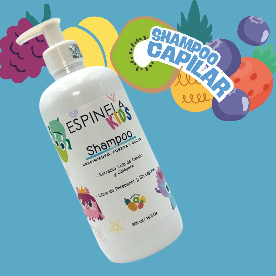 Shampoo Espinela Kids