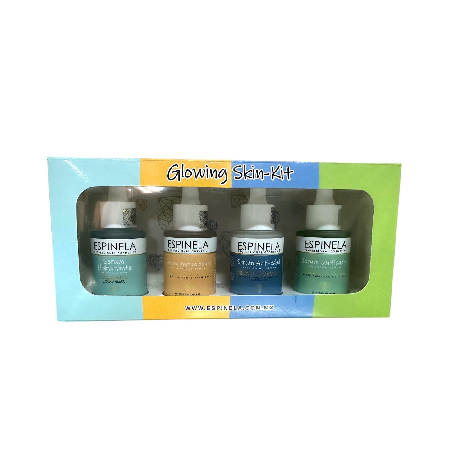 Glowing skin-kit