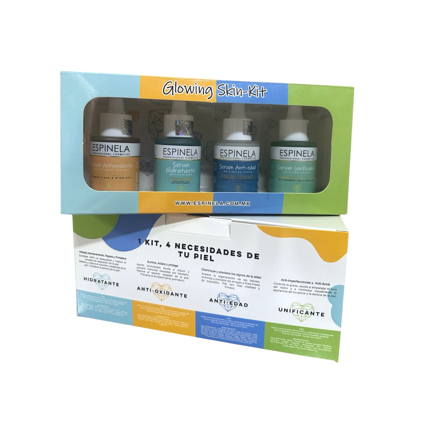 Glowing skin-kit